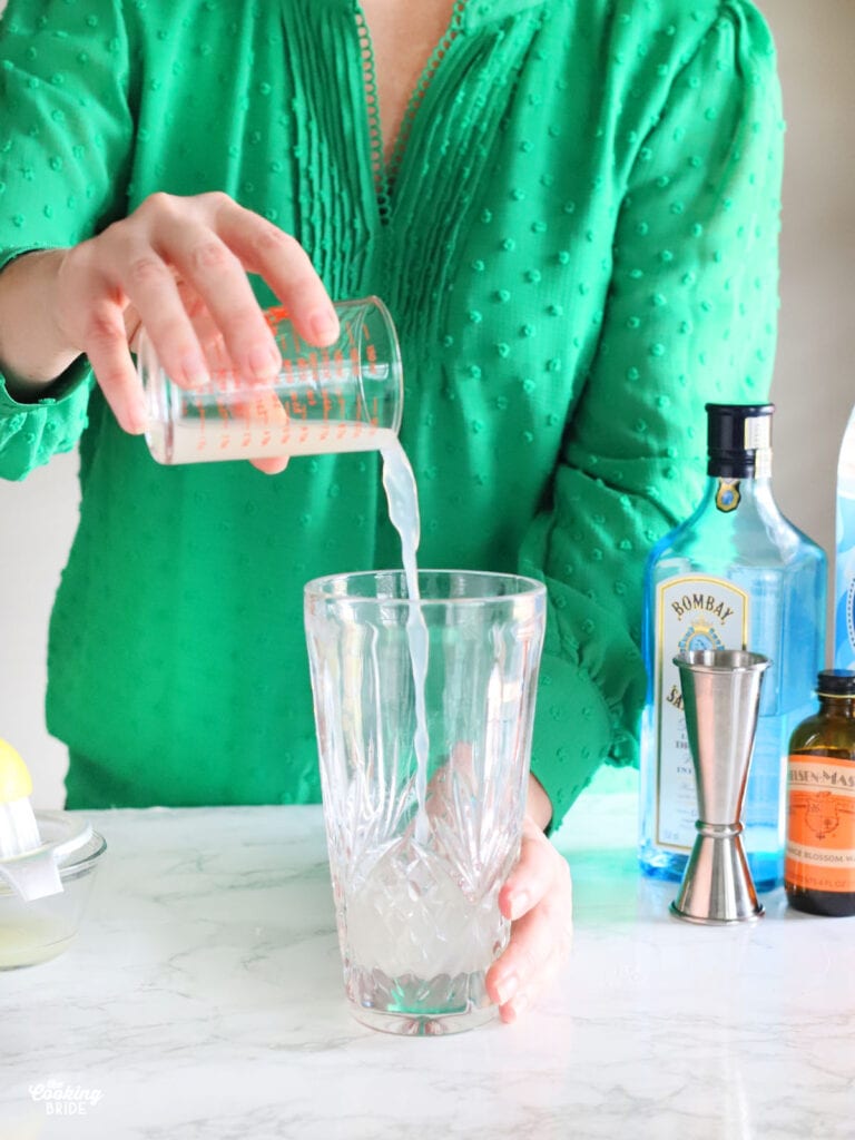 Ramos Gin Fizz The Cooking Bride