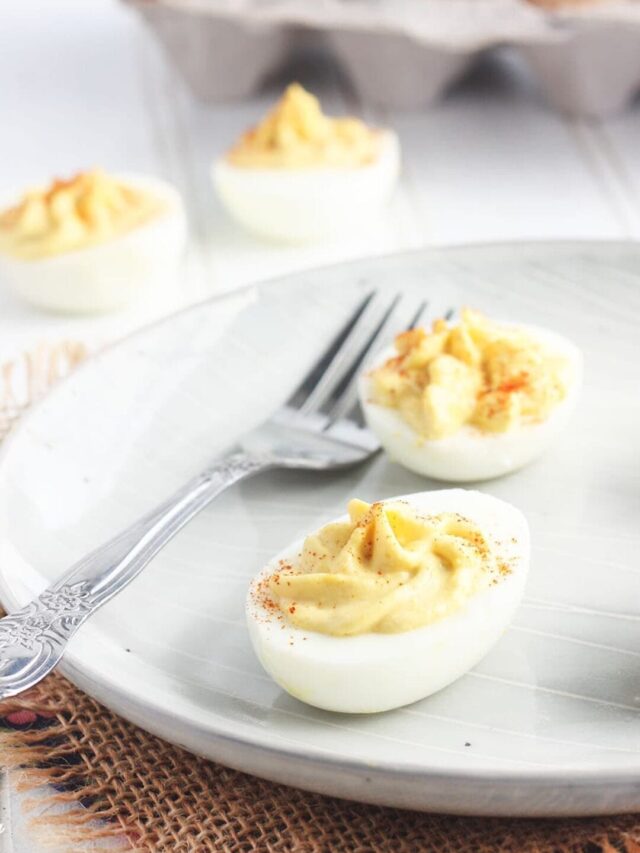 Southern Deviled Eggs With Relish Recipe