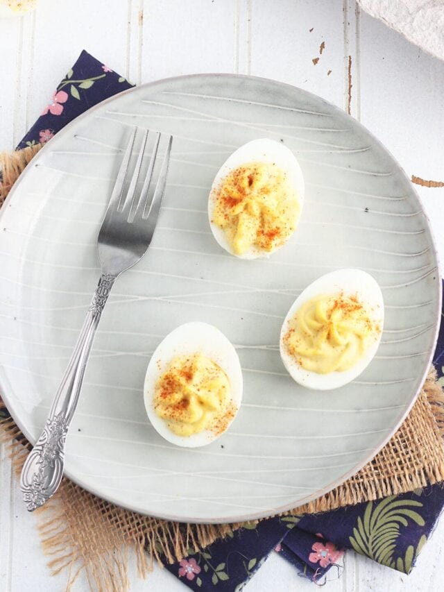 Southern Deviled Eggs with Relish Recipe