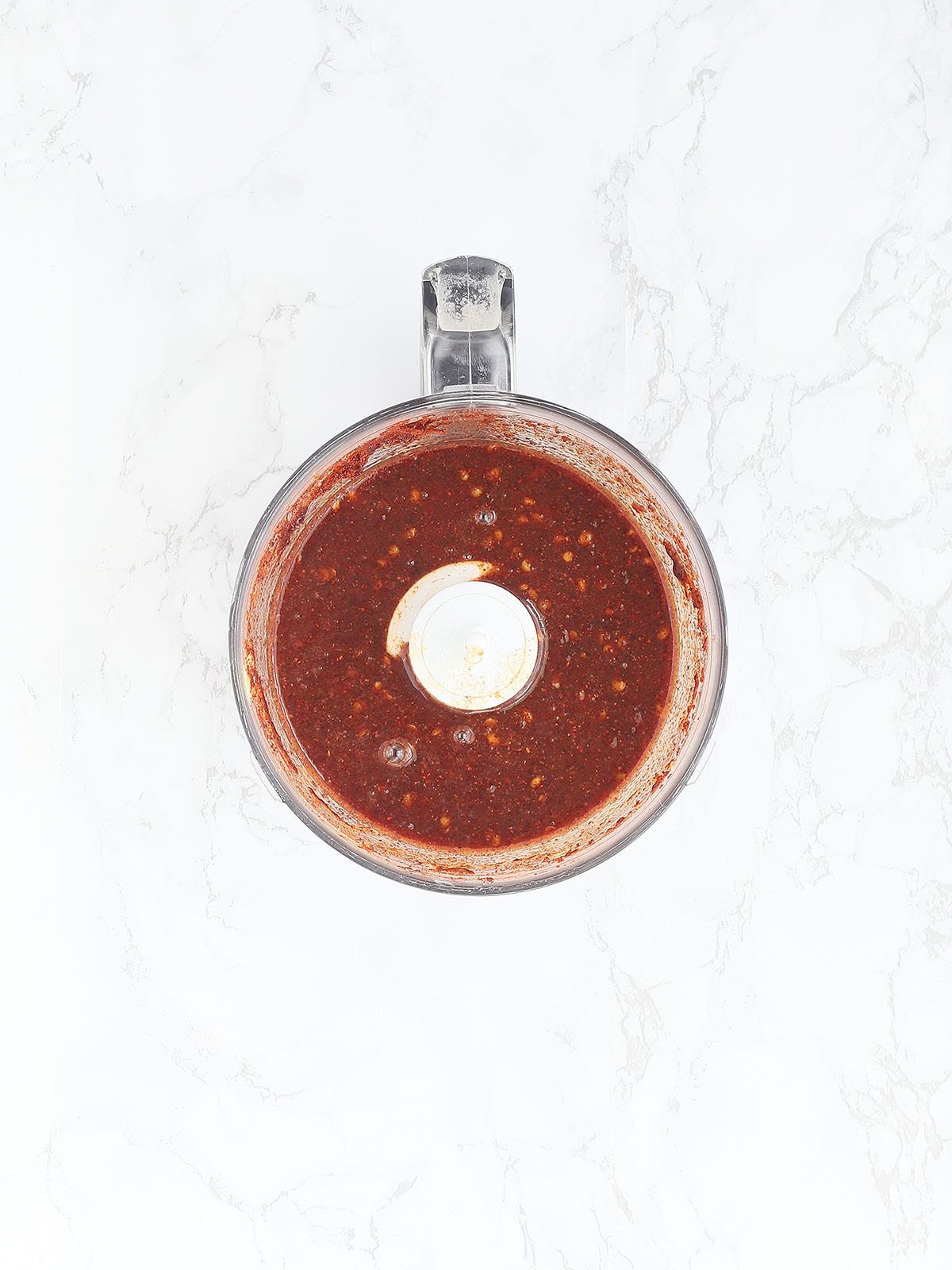 Honey chipotle sauce in a blender or food processor