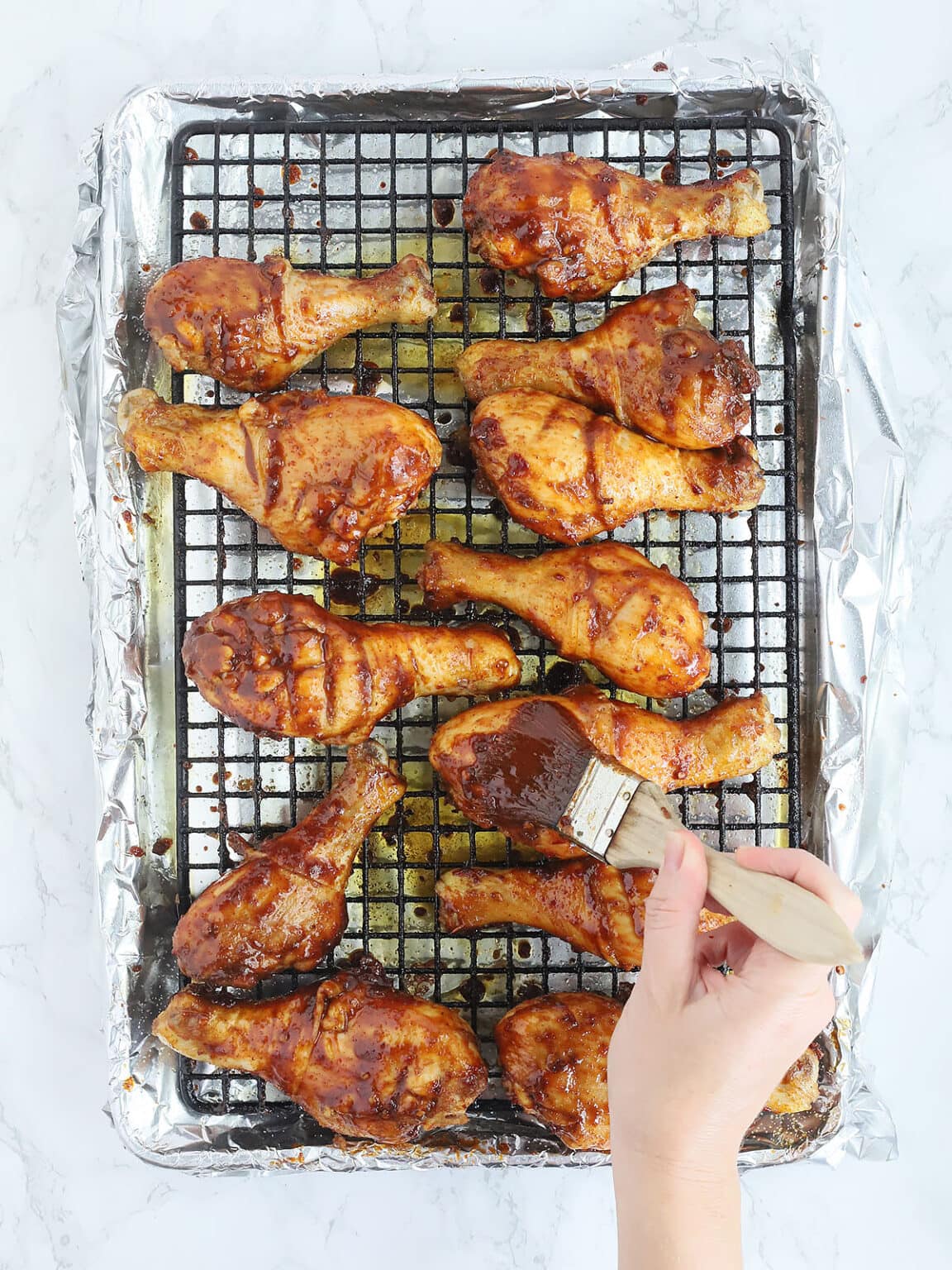 Honey Chipotle Chicken Drumsticks The Cooking Bride