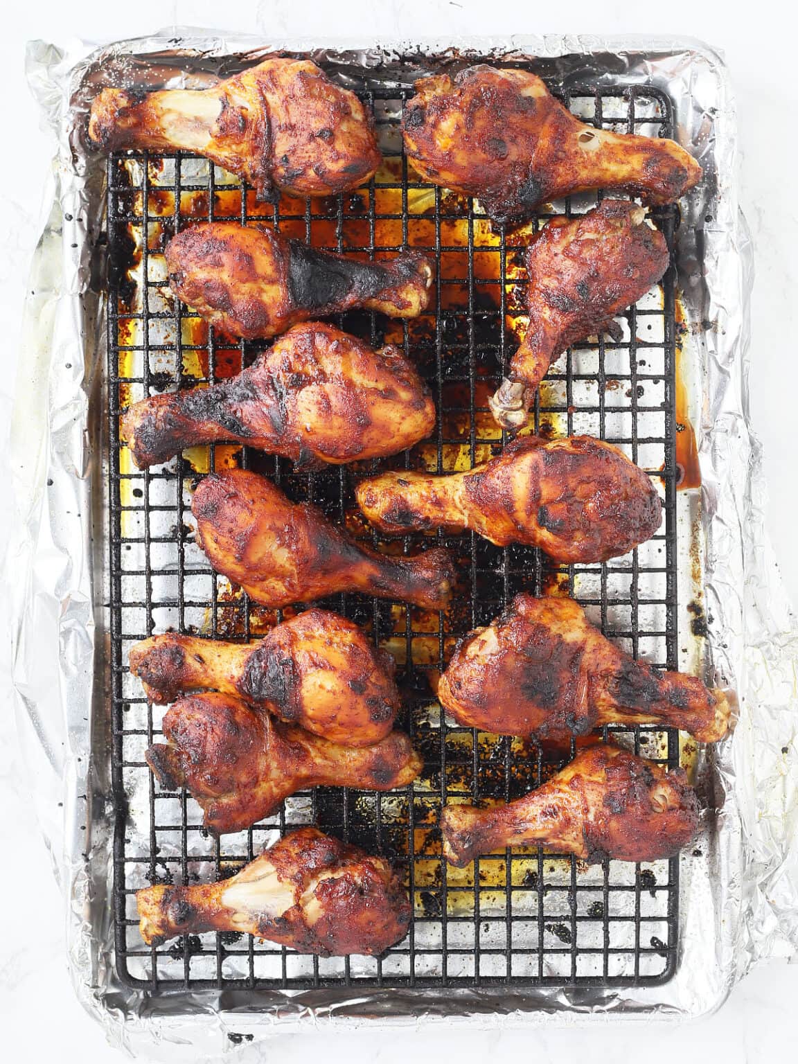 Honey Chipotle Chicken Drumsticks The Cooking Bride