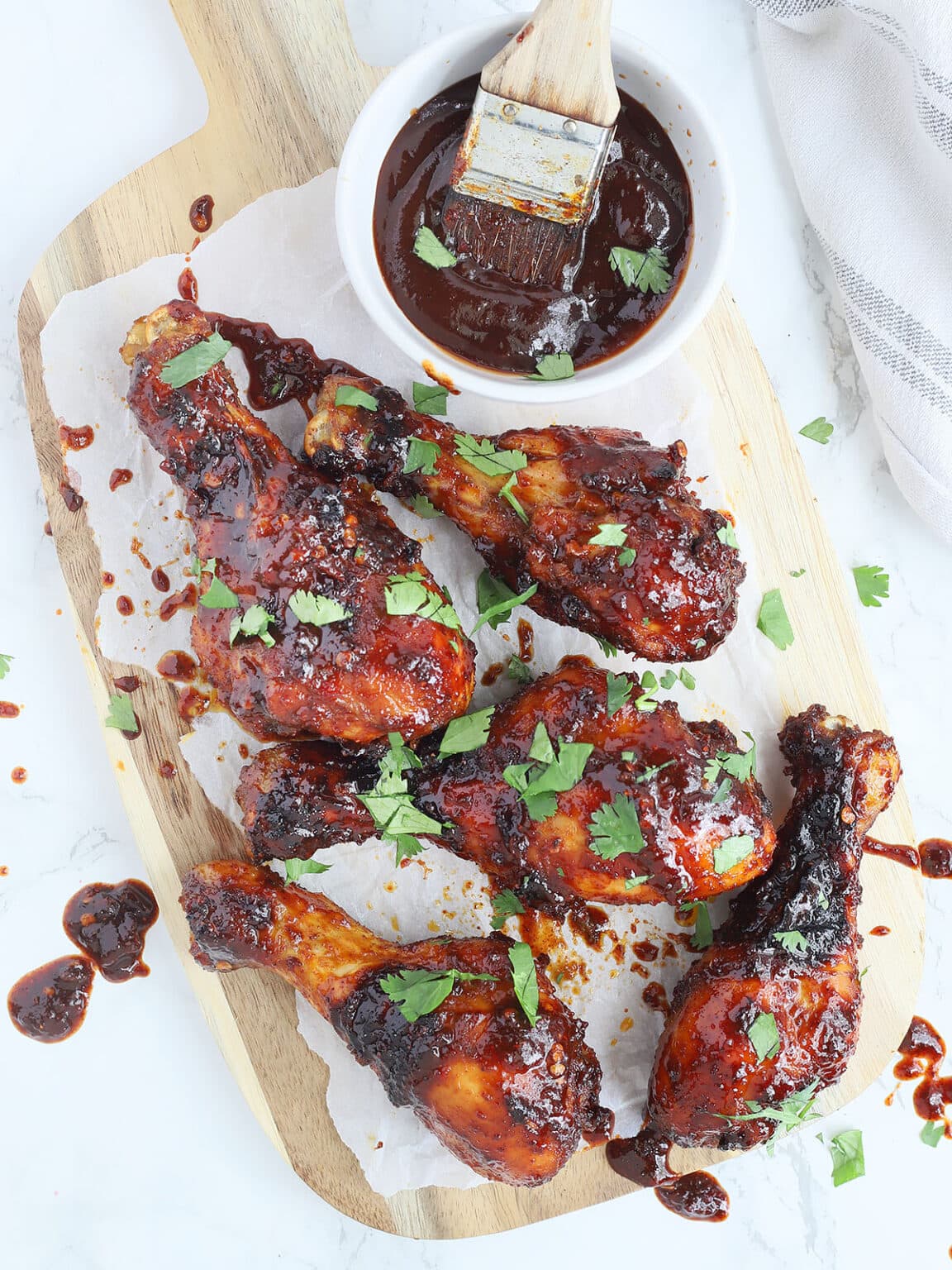 Honey Chipotle Chicken Drumsticks - The Cooking Bride