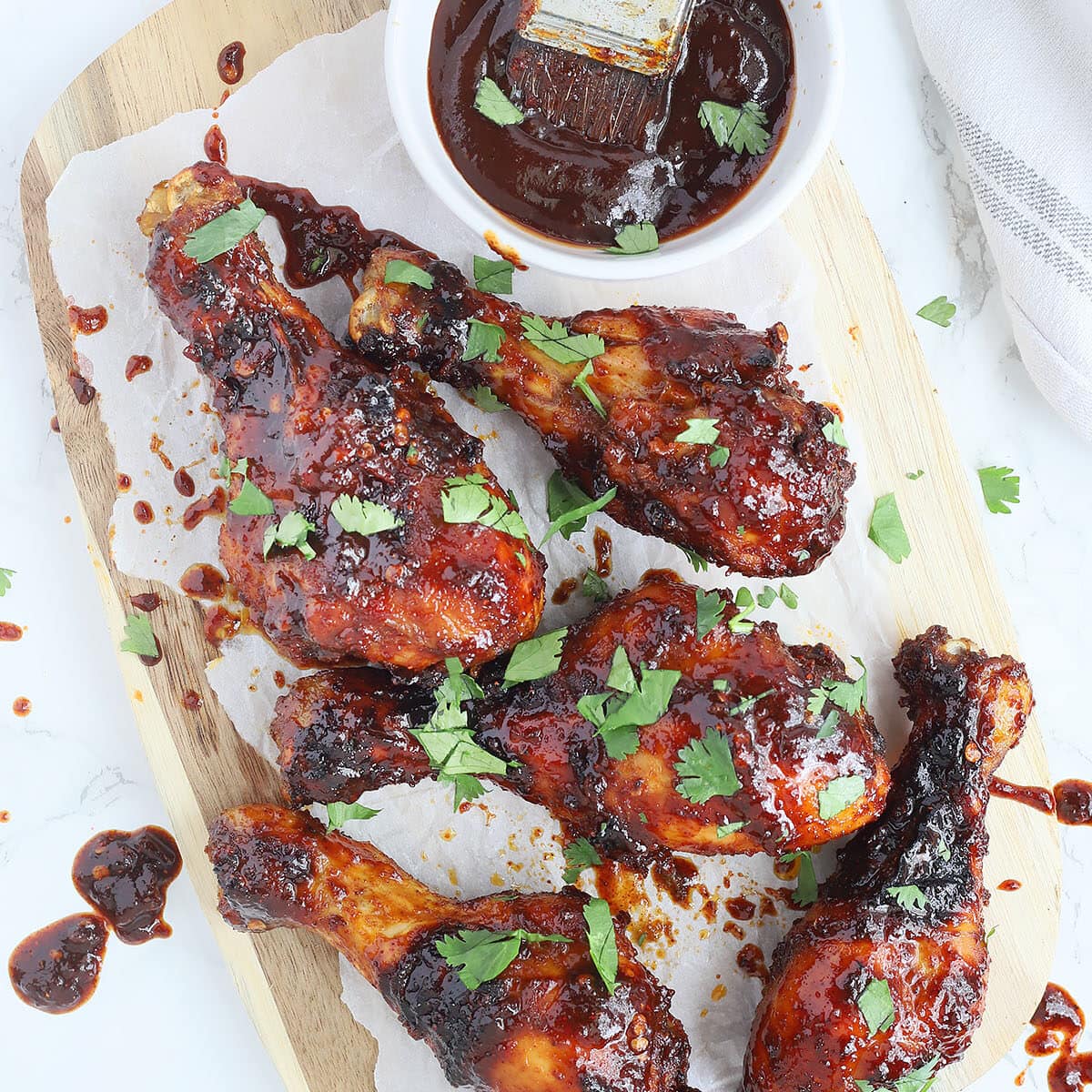Honey Chipotle Chicken Drumsticks The Cooking Bride