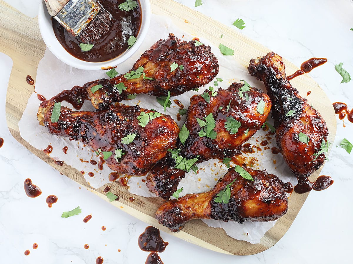 Honey Chipotle Chicken Drumsticks The Cooking Bride