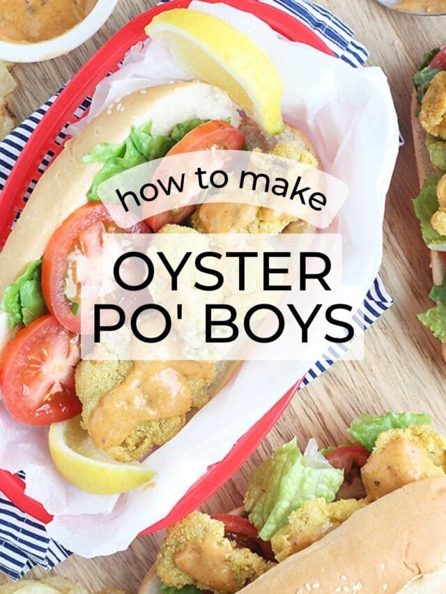 Southern Sandwich: Fried Oyster Po’ Boys Recipe