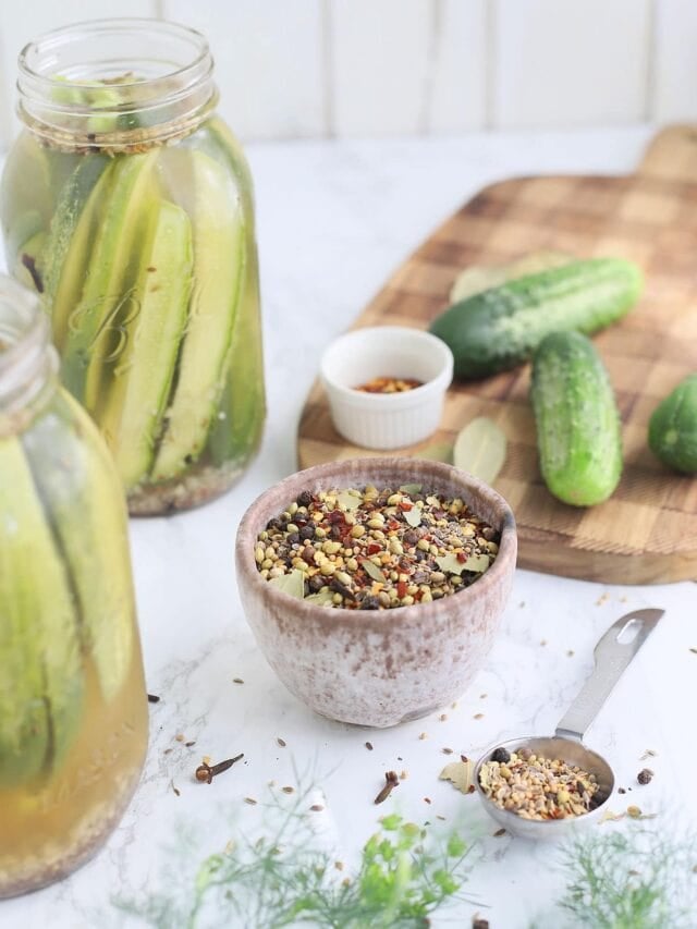 In a Pickle: Homemade Pickling Spices Recipe
