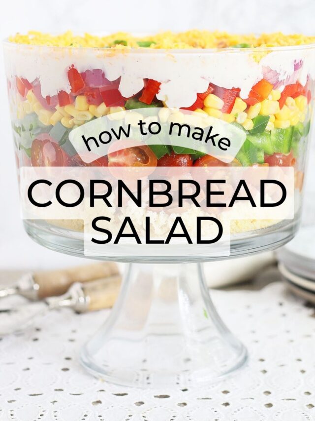 Southern Side Dish: Cornbread Salad Recipe