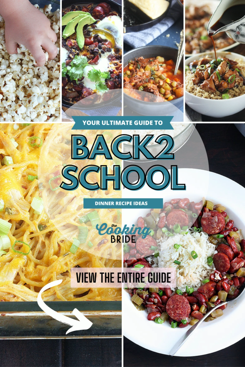 Back to School Dinner Recipe Ideas Pinterest Pin 18   The Cooking ...