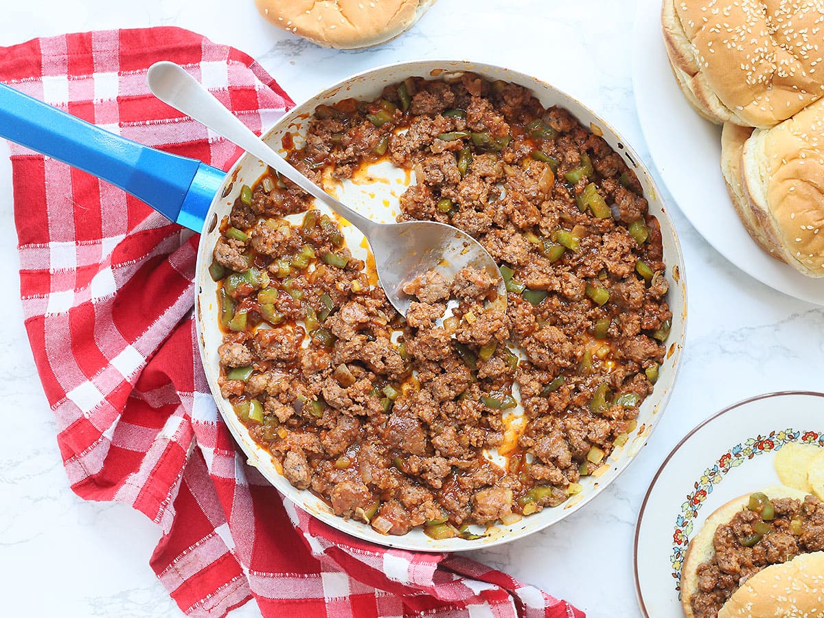 Sloppy Joes from Scratch - The Cooking Bride