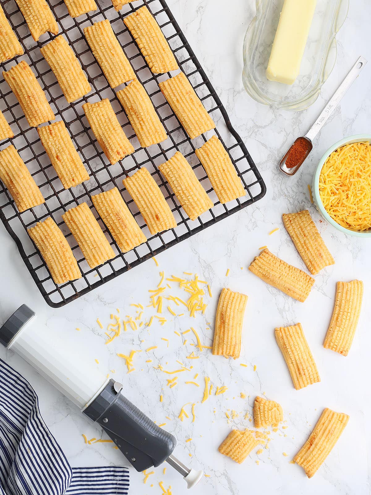 Mississippi Cheese Straws