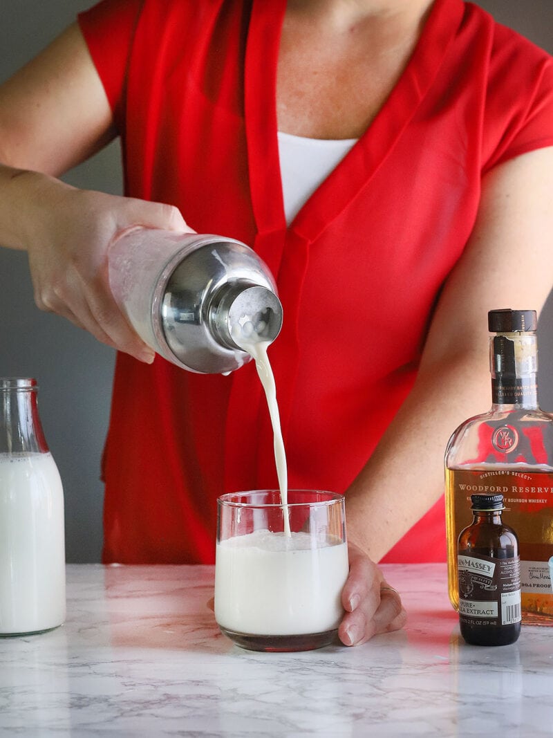 Bourbon Milk Punch The Cooking Bride