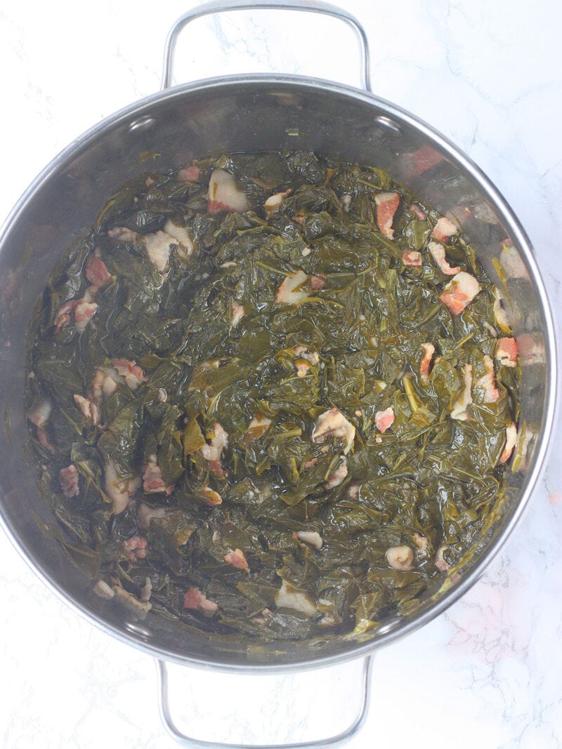 Southern Turnip Greens The Cooking Bride