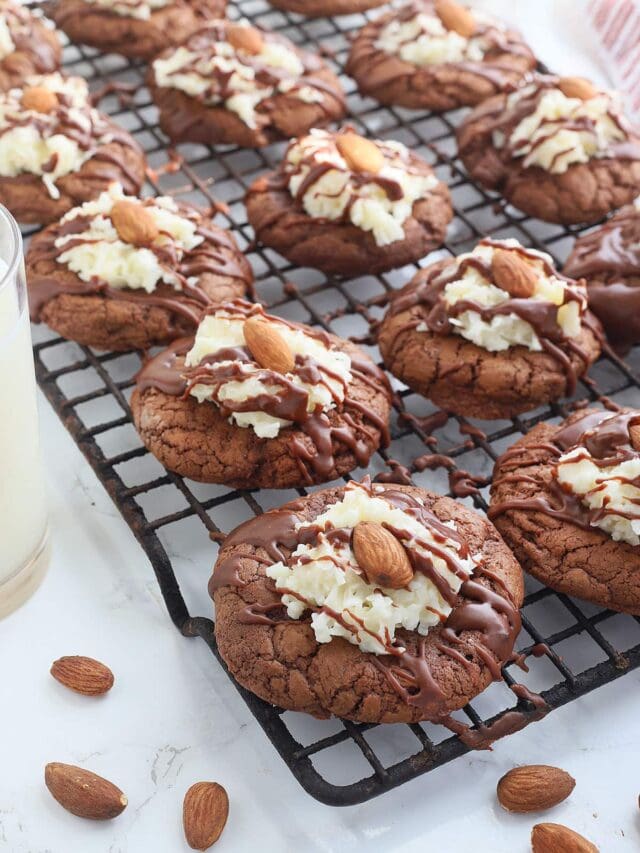 Almond Joy Cookies Recipe