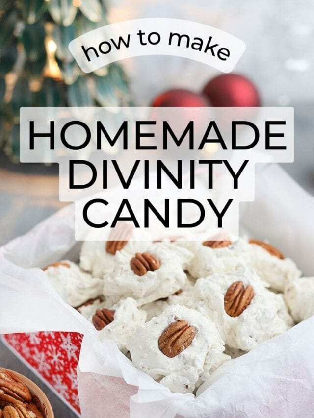 How to Make Homemade Divinity Candy