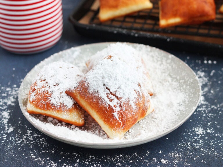 How to Make Beignets [from scratch]