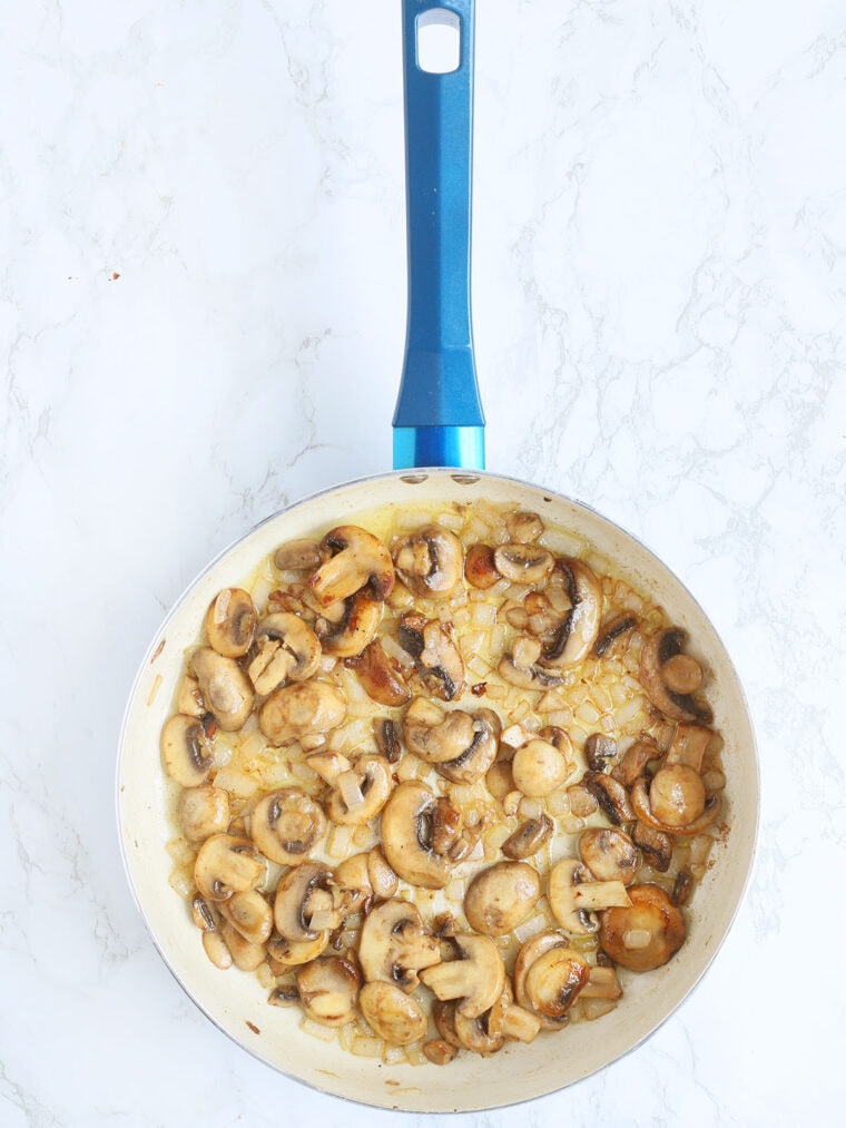 Red Wine Mushroom Sauce for Steak - The Cooking Bride