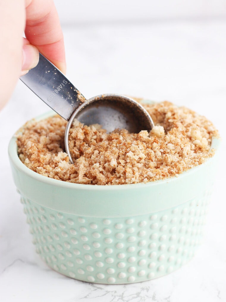 How to Make Homemade Seasoned Bread Crumbs The Cooking Bride