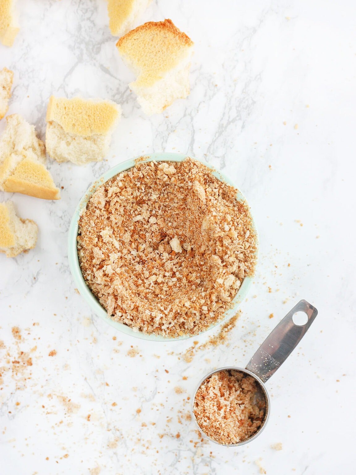 How to Make Homemade Seasoned Bread Crumbs The Cooking Bride
