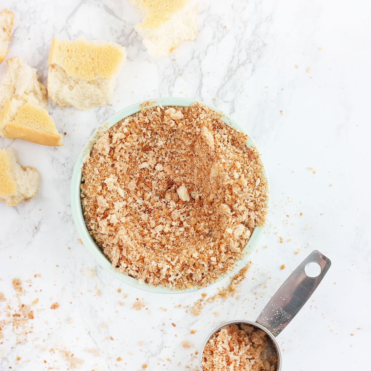 How to Make Homemade Seasoned Bread Crumbs The Cooking Bride