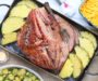 Pineapple Glazed Ham