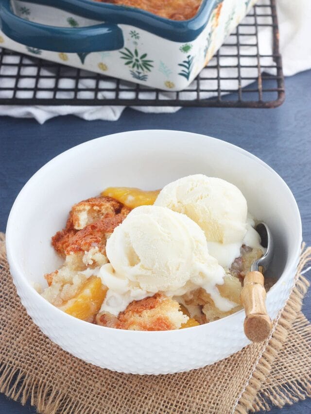 Old Fashioned Peach Cobbler Recipe