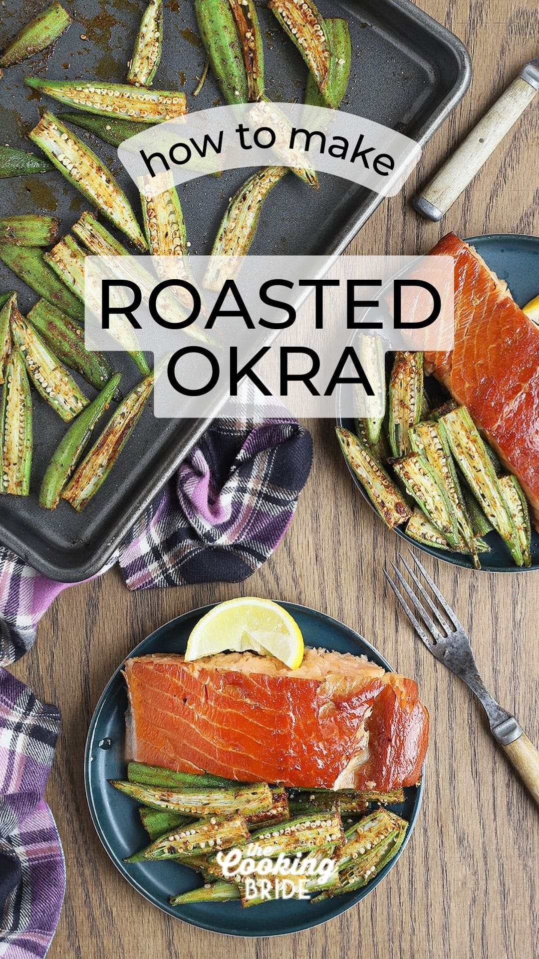 Oven Roasted Okra The Cooking Bride   Jpg How To Make Roasted Okra PINTEREST 