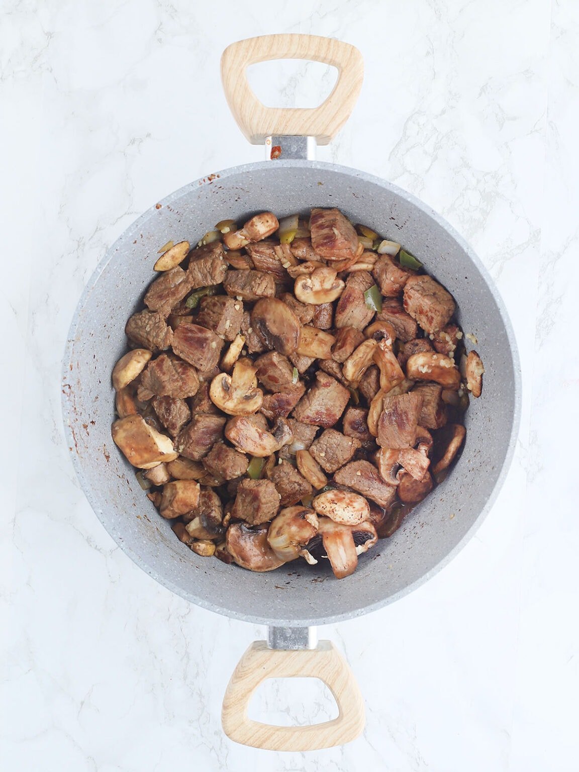 Stovetop Braised Beef Tips with Gravy The Cooking Bride