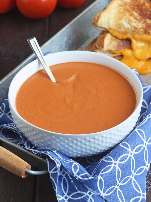 Velvety Smooth Tomato Soup Recipe