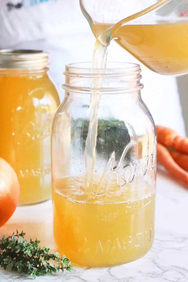 Making A Stock 3 Ways to Make a Basic Homemade Chicken Stock | The Cooking Bride