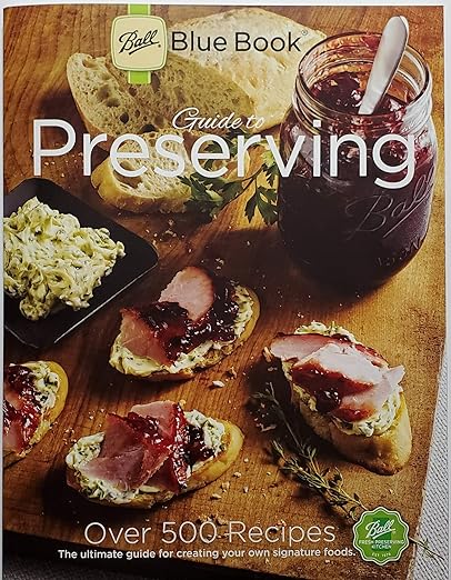 Amazon Ball Blue Book Guide to Preserving