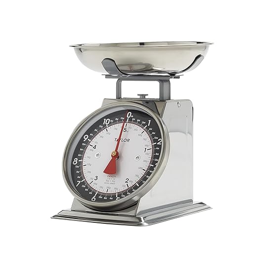 Taylor Mechanical Kitchen Weighing Food Scale