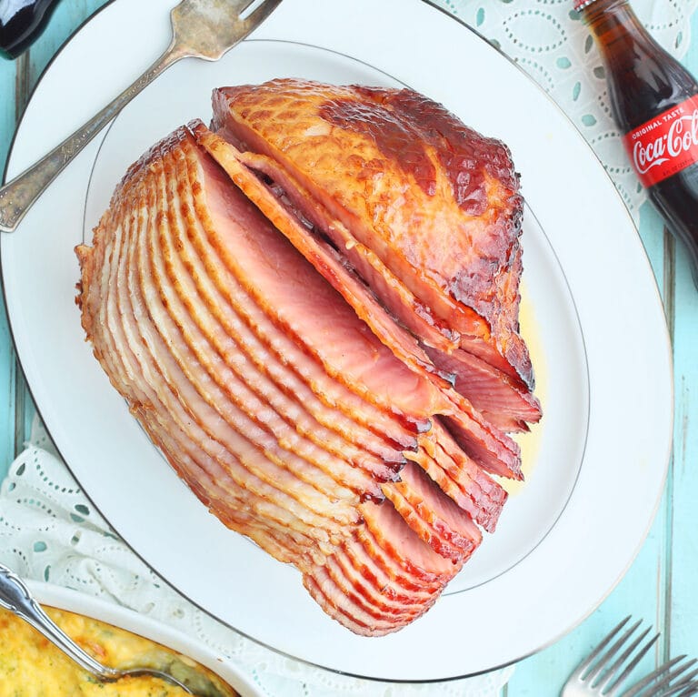 Ham with Coca Cola Glaze