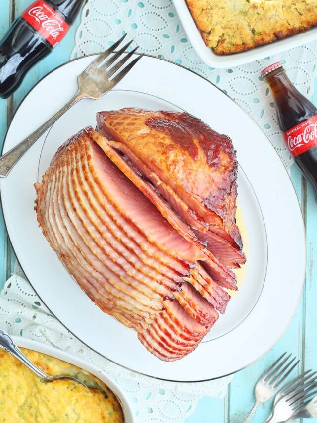 Best Holiday Baked Ham with Coca-Cola Glaze Recipe