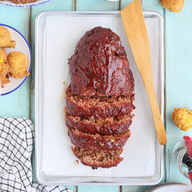 Smoked Meatloaf on a Pellet Grill
