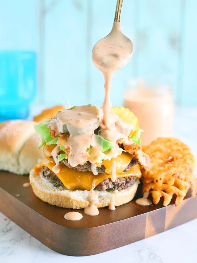 How to Make the Best Smash Burger Sauce Recipe