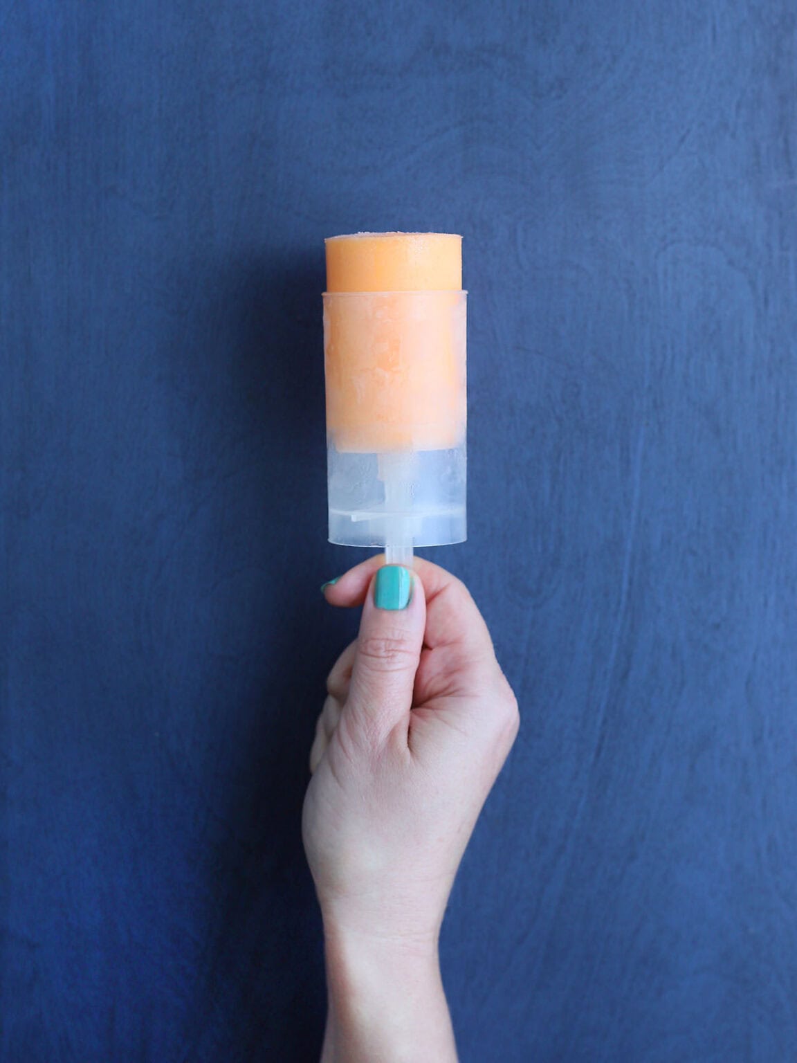 Homemade Orange Sherbet Push Up Pop Recipe