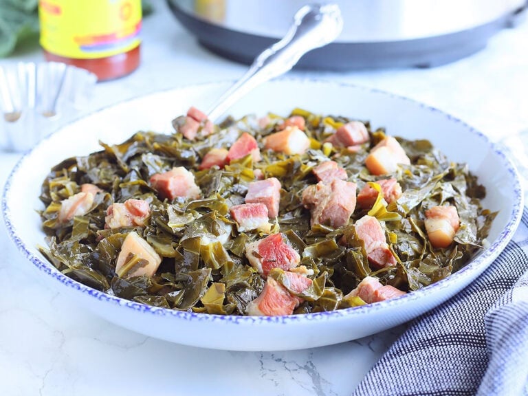 Instant Pot Collard Greens