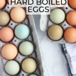 Two cartons of a dozen eggs.