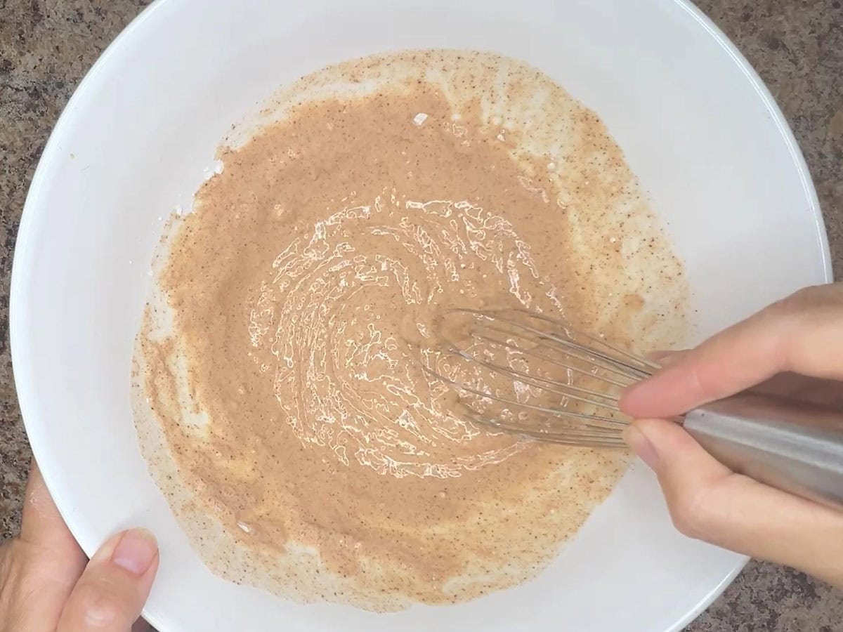 Whisking together the
