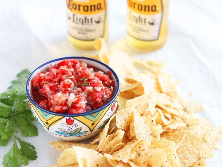 Fresh Garden Salsa
