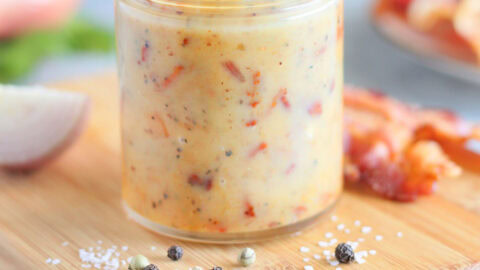Hot Bacon Dressing Hot Bacon Dressing